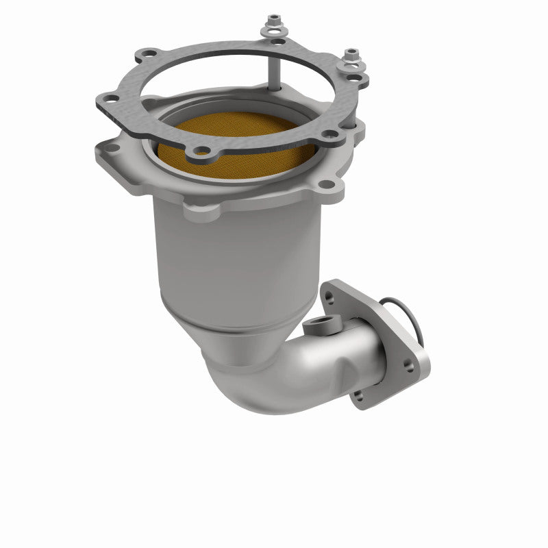 MagnaFlow OEM Grade Federal / EPA Compliant Direct-Fit Catalytic Converter 49366 360 Degree Image Set