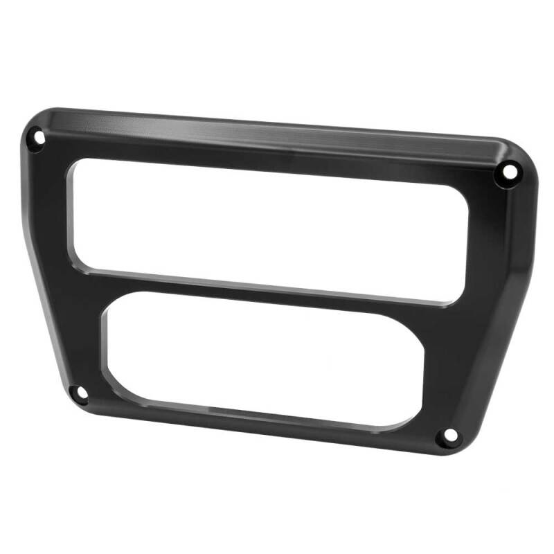 Rugged Radios Billet Dress Up Bezel for Multi Mount M1/G1/GMR45/RM60 Radio and Intercom Insert BEZEL-DMU-RUGGED BEZEL-DMU-RUGGED Photo - Primary