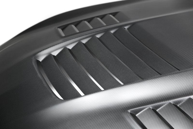 Anderson Composites 15-19 Ford Mustang Shelby GT350 Type-CR Double Sided Carbon Fiber Hood AC-HD15FDMU350-CR-DRY AC-HD15FDMU350-CR-DRY User 3