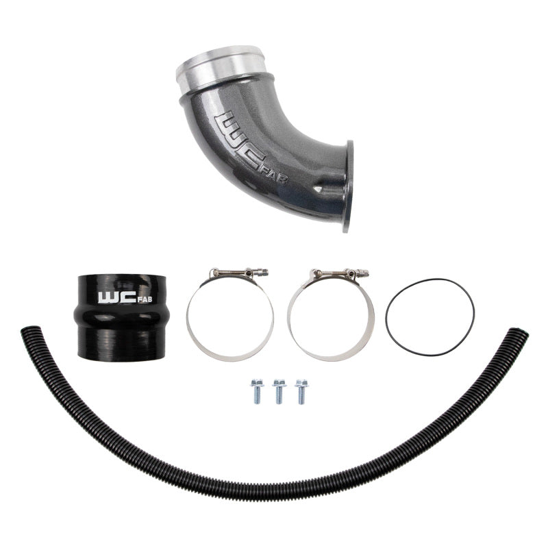 Wehrli WCF Intake Horn Air Intake Systems Air Intake Components main image