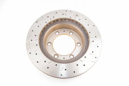 DBA 05-09 Toyota Tacoma (6 lugs) / 06+ Lexus GX470 Front Drilled & Slotted 4000 Series Rotor 42716XS 42716XS Photo - out of package