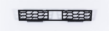 Putco 19-20 Ford Ranger w/ Adaptive Cruise - Hex Shield - Black Powder Coated Bumper Grille Inserts 83164 83164 Photo - Primary
