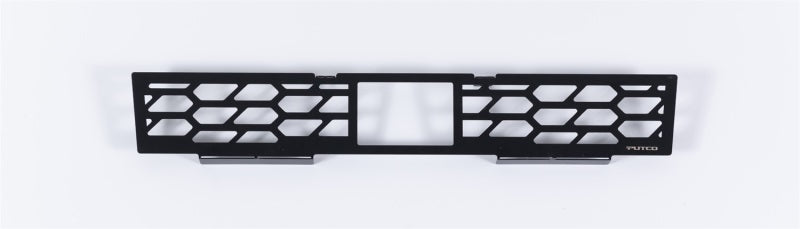 Putco 19-20 Ford Ranger w/ Adaptive Cruise - Hex Shield - Black Powder Coated Bumper Grille Inserts 83164 83164 Photo - Primary