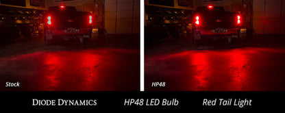 Diode Dynamics 3157 LED Bulb HP48 LED - Red (Single) DD0056S DD0056S User 1