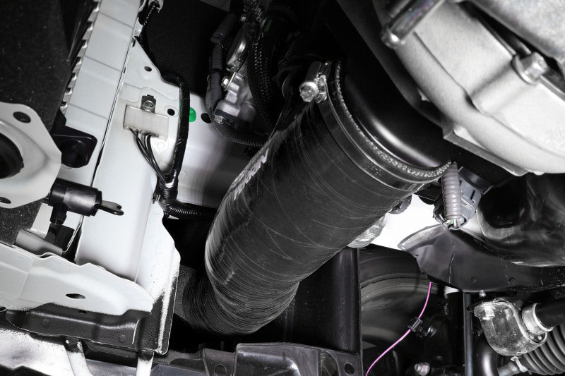 Perrin Performance Perrin 2022+ Subaru WRX Black 3in Turbo Inlet Hose w/ Nozzle PSP-INT-425BK PSP-INT-425BK User 1