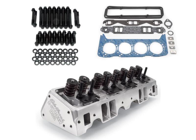 Edelbrock EDE E-Street Cylinder Head Engine Components Heads main image