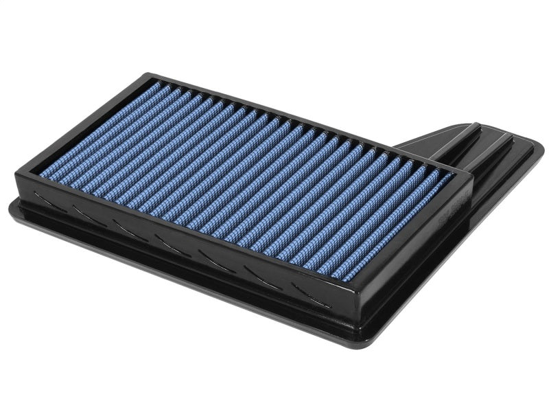 aFe Magnum FLOW Pro 5R OE Replacement Filter: Ford Mustang 15-17 I4/V6/V8 30-10255 Photo - Unmounted