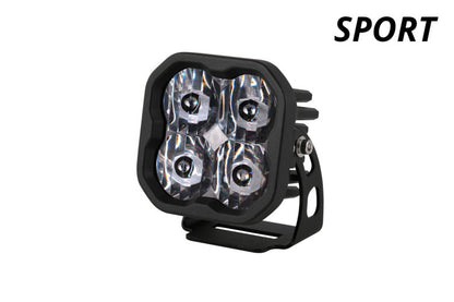 Diode Dynamics SS3 Sport ABL - White SAE Fog Standard (Single) DD6855S DD6855S User 1