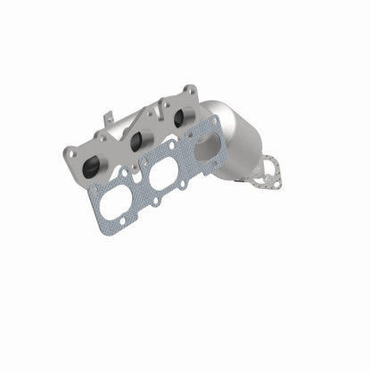 MagnaFlow Hyundai Genesis Coupe OEM Grade Federal / EPA Compliant Manifold Catalytic Converter 51713 360 Degree Image Set