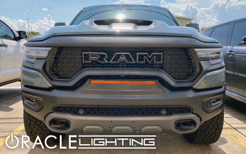 ORACLE Lighting Oracle 19-22 RAM Rebel/TRX Front Bumper Flush LED Light Bar System 5885-005 5885-005 Photo - lifestyle view