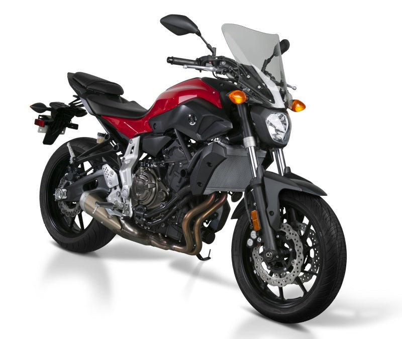 National Cycle 14-17 Yamaha FZ-07/MT-07 V Stream/ Wave Mid/Std. Windshield-Tinted N20314 N20314 User 1