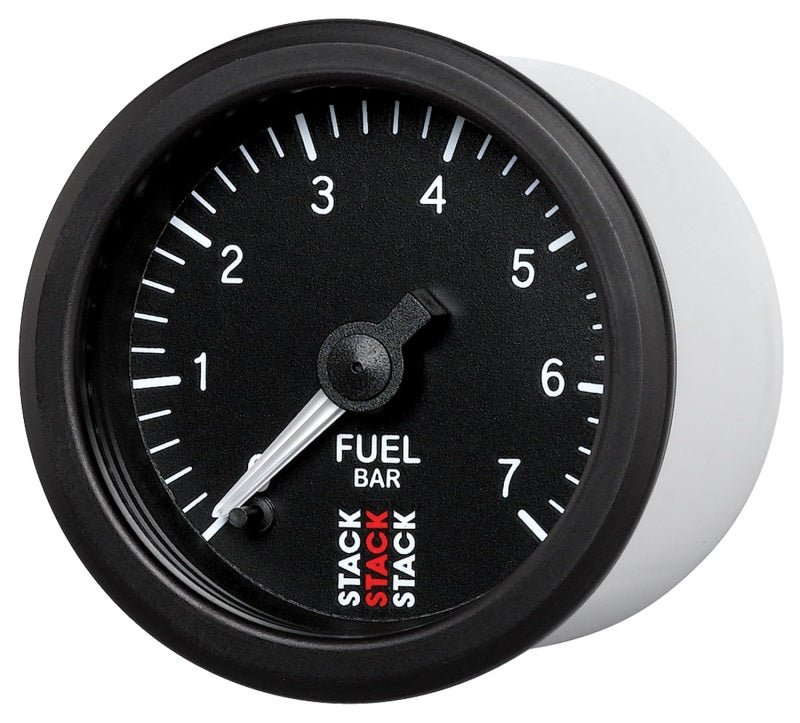 Autometer Stack 52mm 0-7 Bar M10 Male Pro Stepper Motor Fuel Pressure Gauge - Black ST3305 ST3305 User 2