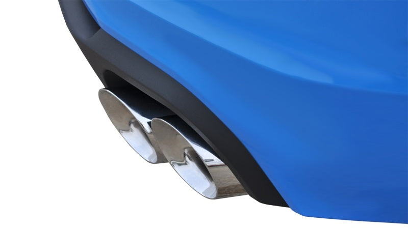 Corsa Performance 13-13 Ford Mustang Shelby GT500 5.8L V8 Polished Sport Axle-Back 14321 Photo - Mounted