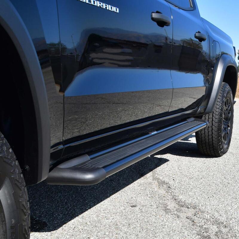 Westin 2015-2018 Chevrolet/GMC Colorado/Canyon Crew Cab Running Board Mount Kit - Black 27-2205 27-2205 Photo - Mounted