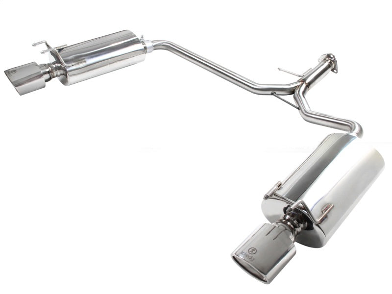 aFe  POWER 49-36 Takeda 2-1/4" - 1-3/4" 304 SS Axle-Back Exhaust System 49-36607 Photo - Primary