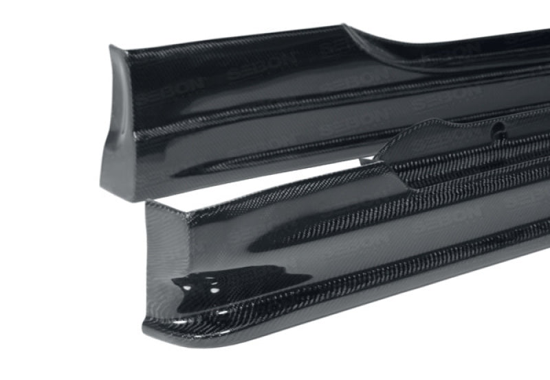 Seibon 02-05 Nissan 350Z Carbon Fiber Side Skirts SS0205NS350-CW Photo - Primary