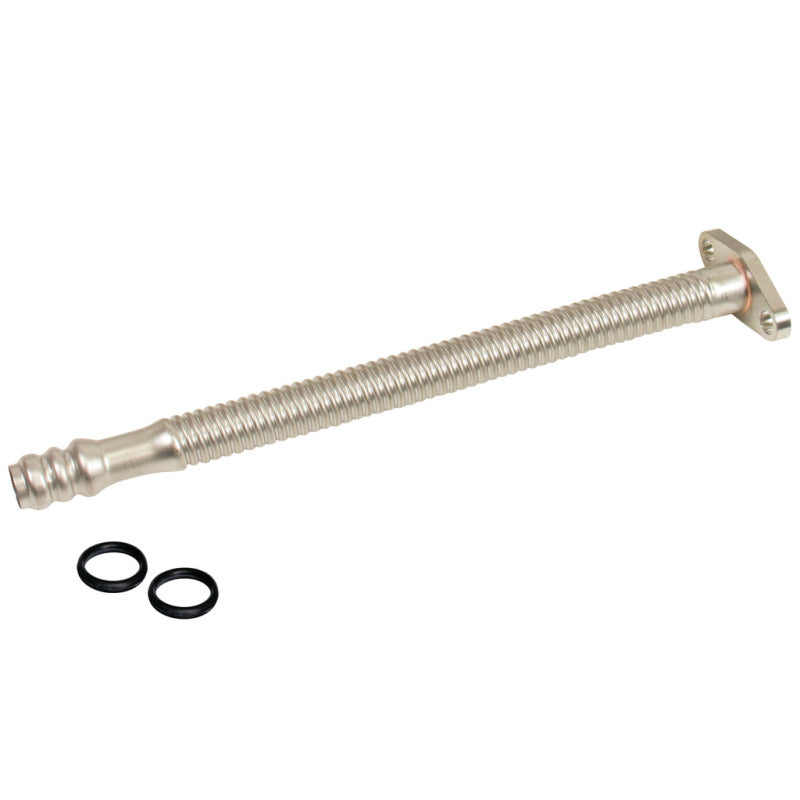 BD Diesel Flexible 12 In Turbo Oil Drain Line 1453105 Photo - Primary