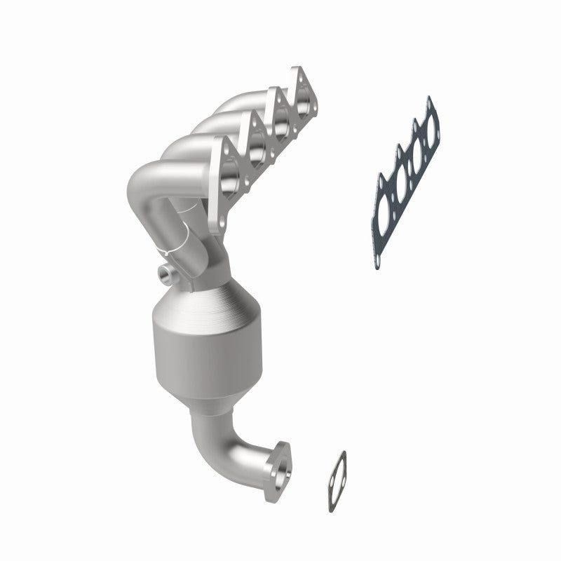 MagnaFlow Hyundai OEM Grade Federal / EPA Compliant Manifold Catalytic Converter 52447 360 Degree Image Set