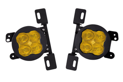 Diode Dynamics SS3 Pro Type MR Kit ABL - Yellow SAE Fog DD7056 DD7056 Photo - Primary