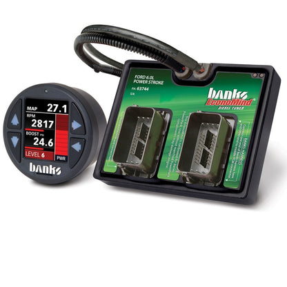 Banks Power 03-07 Ford F-250/F-350 6.0L Economind Diesel Tuner w/ Banks iDash-1.8 61421 61421 Photo - Primary