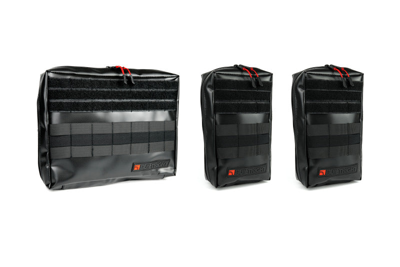 BuiltRight Industries Tech Pouch (3 Piece Kit - 1x Large / 2x Small) 105103 105103 Photo - Close Up