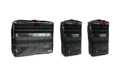 BuiltRight Industries Tech Pouch (3 Piece Kit - 1x Large / 2x Small) 105103 105103 Photo - Close Up