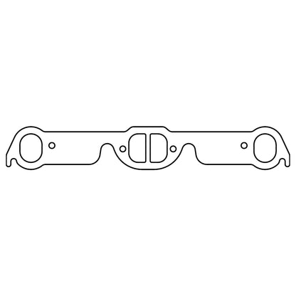 Cometic Gasket Cometic Pontiac V8 .094in HTG Exhaust Manifold Gasket Set - 1.940in x 1.500in D/Oval Ports C15308HTG C15308HTG Photo - Primary