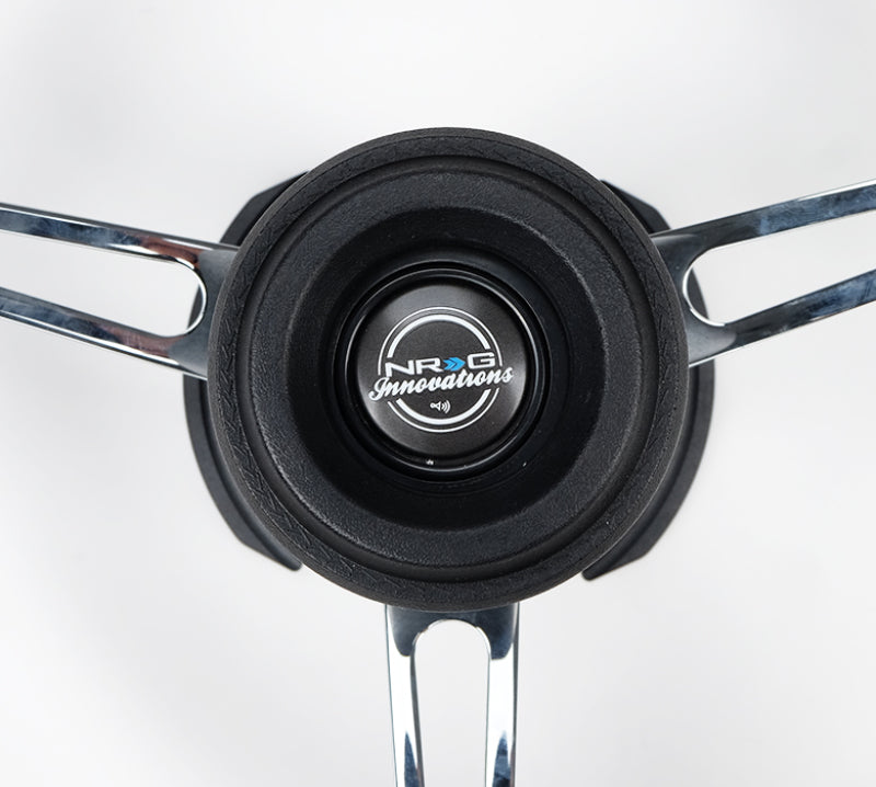 NRG Steering Wheel Head Banger- Injection Molded Material HB-001BK HB-001BK Photo - Primary