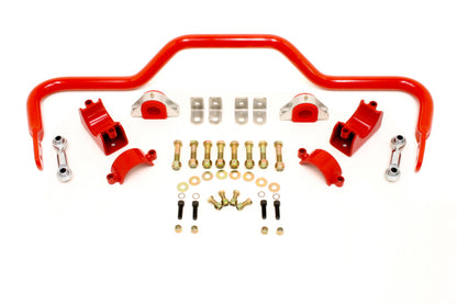 BMR 78-87 G-Body w/ 3in Axles Rear Solid 1.375in Xtreme Anti-Roll Bar Kit - Red XSB008R XSB008R Photo - Primary