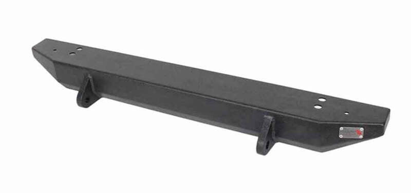Fishbone Offroad 97-06 Jeep Wrangler TJ Rubicon Front Bumper - Blk Txtrd Powdercoat Piranha Series FB22049 FB22049 Photo - out of package