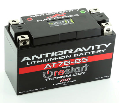 Antigravity Batteries Antigravity YT7B-BS Lithium Battery w/Re-Start AG-AT7B-BS-RS AG-AT7B-BS-RS Photo - Primary