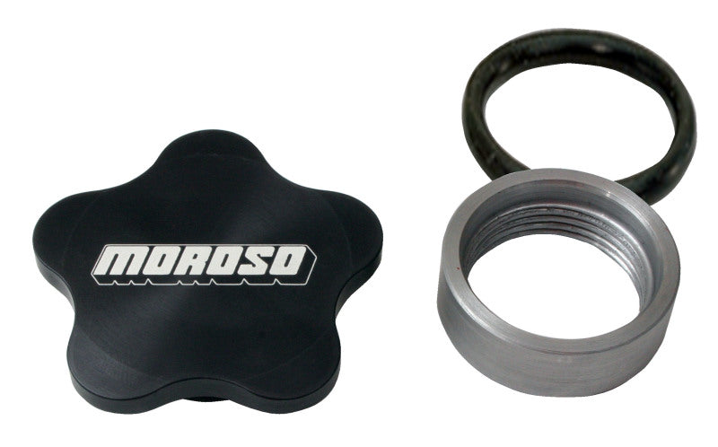 Moroso Fill CP Kit, 1-3/8-12, Alum Bung 85283 Photo - Primary