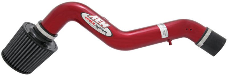 AEM Induction AEM 90-93 Integra RS/LS/GS/GSR Red Short Ram Intake 22-402R 22-402R Photo - Primary