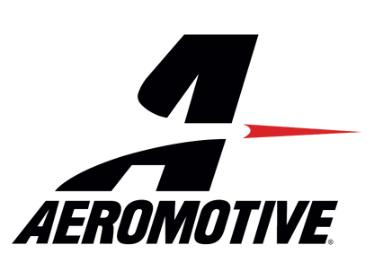 Aeromotive 340 Fuel Pump Offset Inlet 11541 Logo Image