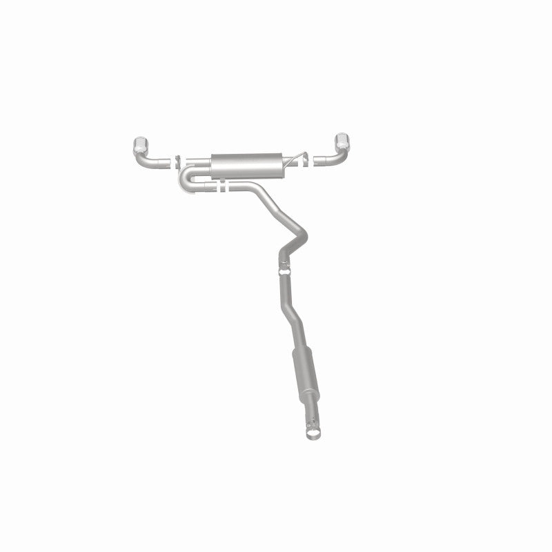 MagnaFlow Jeep Cherokee Street Series Cat-Back Performance Exhaust System 15327 360 Degree Image Set