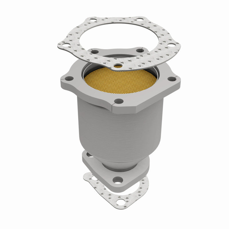 MagnaFlow Kia OEM Grade Federal / EPA Compliant Direct-Fit Catalytic Converter 49323 360 Degree Image Set