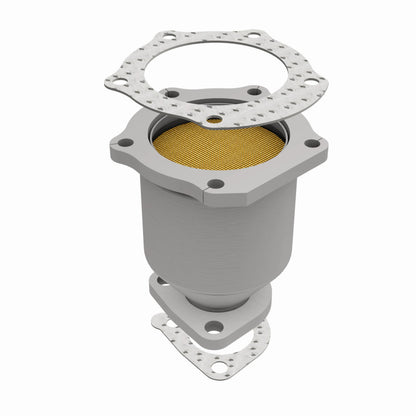 MagnaFlow Kia OEM Grade Federal / EPA Compliant Direct-Fit Catalytic Converter 49323 360 Degree Image Set