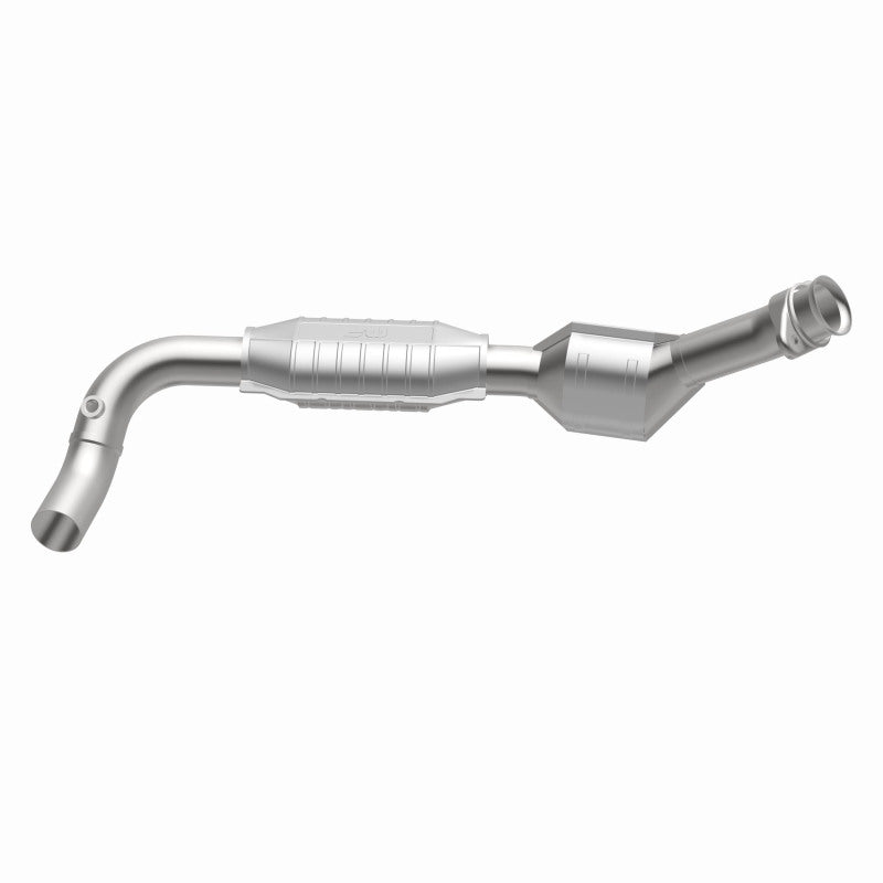 MagnaFlow Ford HM Grade Federal / EPA Compliant Direct-Fit Catalytic Converter 93154 360 Degree Image Set