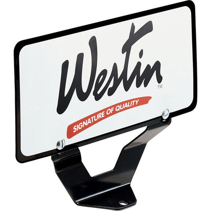 Westin Bull Bar License Plate Relocator - Black 32-0055 32-0055 Photo - Unmounted