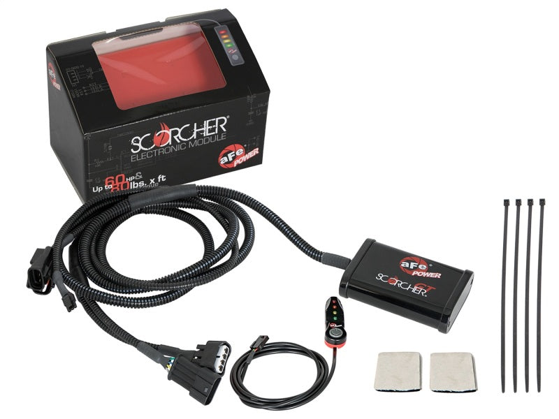 aFe SCORCHER HD Module Lexus RC 200t 16-17/2018 RC 300 I4-2.0L (t) 77-46001 Photo - Unmounted