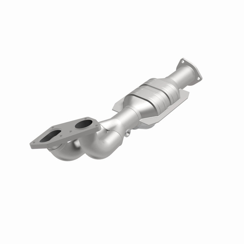 MagnaFlow Porsche 911 Standard Grade Federal / EPA Compliant Direct-Fit Catalytic Converter 23555 360 Degree Image Set