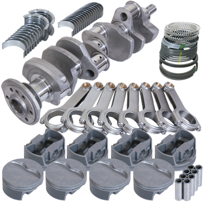 Eagle SBC 350 Competition Rotating Assembly 3.750in Stroke 6.000in Rods Forged Pistons .030 Overbore 12011030 12011030 Photo - Primary