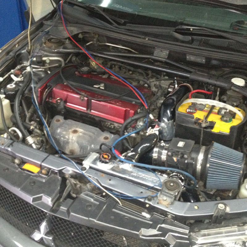 Mishimoto Half-Size Performance Al Radiator 01-07 Mitsubishi Lancer Evo. 7/8/9 MMRAD-EVO-01H User 5