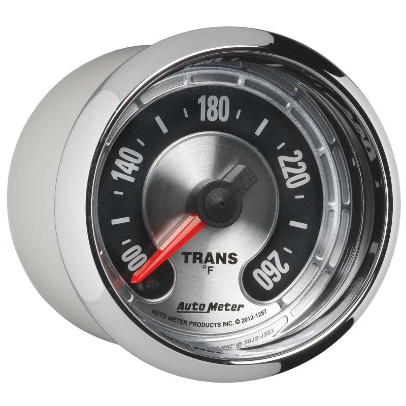 Autometer American Muscle 52mm Full Sweep Electric 100-260 Deg F Transmission Temperature Gauge 1257 1257 User 5