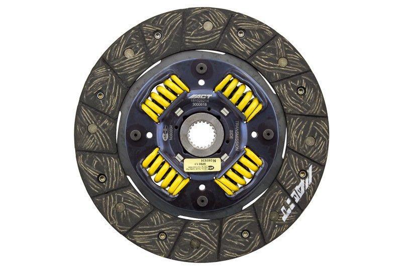 ACT Perf Street Sprung Disc 3000618 Photo - Primary