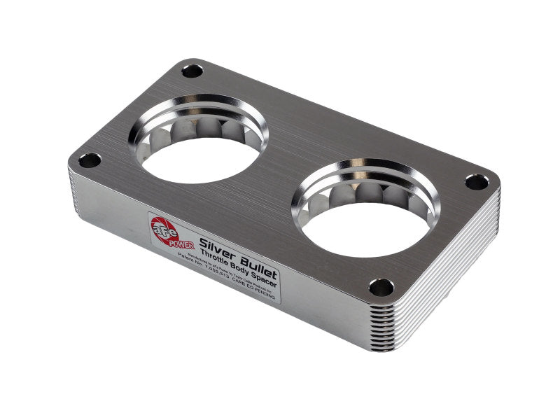aFe Silver Bullet Throttle Body Spacer Kit Ford Trucks 05-10 V10-6.8L 46-33023 46-33023 Photo - Primary