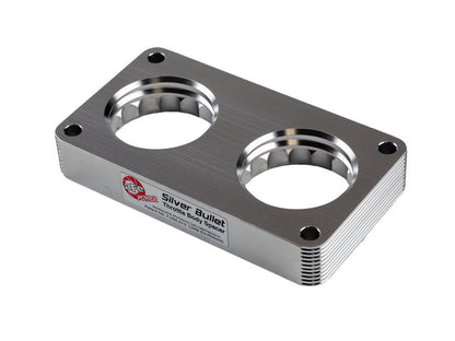 aFe Silver Bullet Throttle Body Spacer Kit Ford Trucks 05-10 V10-6.8L 46-33023 46-33023 Photo - Primary