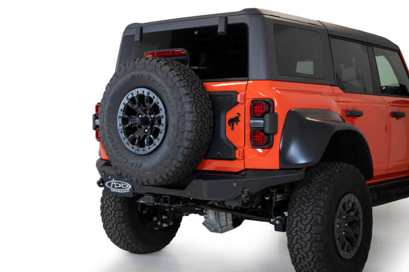 Addictive Desert Designs 22-23 Ford Bronco Raptor Rock Fighter Rear Bumper R26012NA0103 R26012NA0103 Photo - Mounted