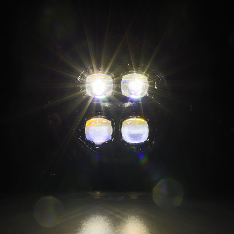 AlphaRex 18-23 Jeep Wrangler JL/Gladiator JT LED Proj Headlights Black w/ Activ Light/Seq Signal/DRL 880868 880868 User 3