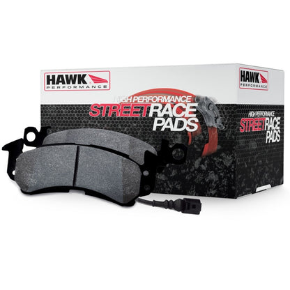 Hawk Performance Hawk 15-20 Audi A3 / 19-20 Volkswagen Jetta HP+ Street Rear Brake Pads HB789N.600 HB789N.600 Photo - Unmounted